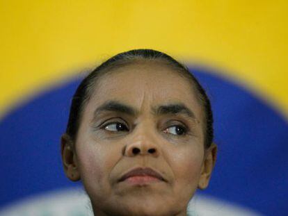 La ecologista Marina Silva.