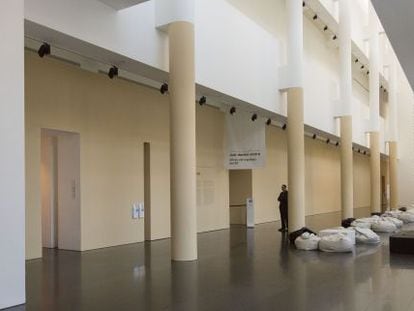 La obra &#039;Deuteranomalia&#039;, de Oriol Vilanova, incorpora color por primera vez al Macba en 26 a&ntilde;os.