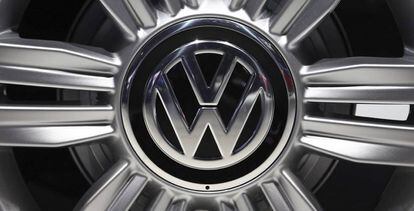 Logotipo del fabricante de autom&oacute;viles alem&aacute;n Volkswagen 