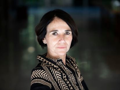 La escritora Lisa Ginzburg en Turín en mayo de 2020.