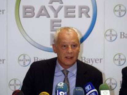 El consejero delegado de Bayer Hispania (Espa&ntilde;a y Portugal), Rainer Krause.