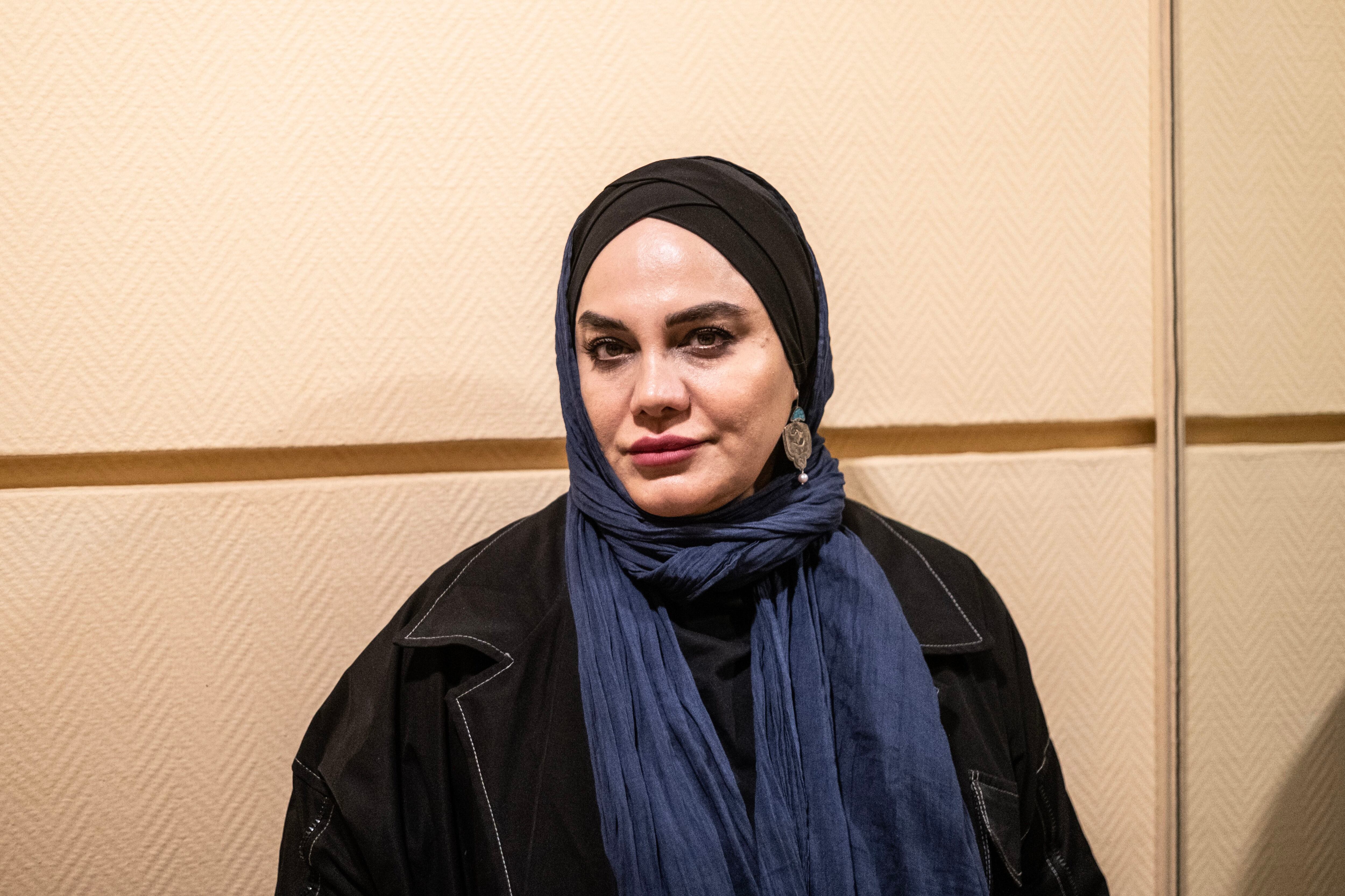 La cineasta Narges Abyar.