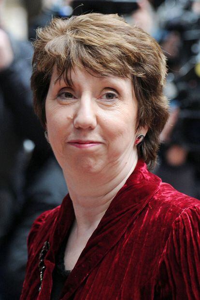 Catherine Ashton.