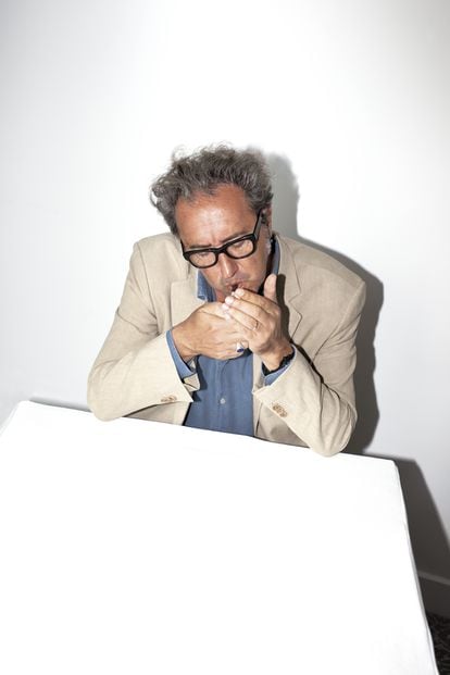 In the case of Paolo Sorrentino, the great beauty lies in glasses and a cigar.