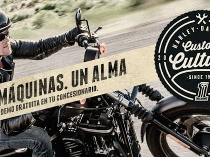 Si te gustan las motos y estás en España, esta semana Harley-Davidson tiene algo para ti