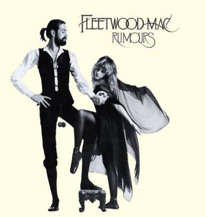 Portada de 'Rumours', la obra maestra de Fleetwood Mac.