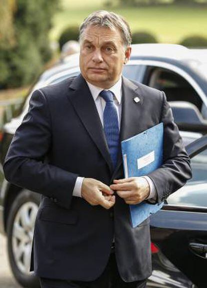 El primer ministro de Hungría, Viktor Orbán. EFE/Archivo