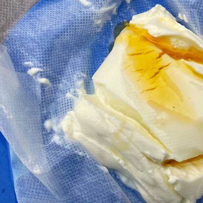 Recuit de drap: el queso fresco que es pura crema | EL COMIDISTA