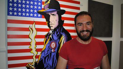 Antonio de Felipe, en el Art Basel Miami Beach (EE UU), en 2013.