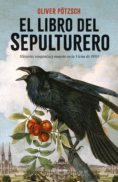 Portada del libro 'El libro del sepulturero', de Oliver Pötzsch.