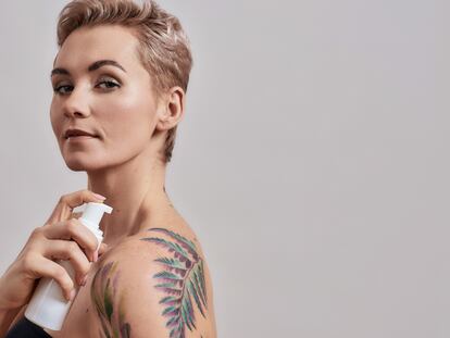 Estas cremas garantizan la mejor hidratación y cicatrización para tus tatuajes. GETTY IMAGES.