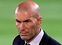 Real Madrid's French coach Zinedine Zidane gestures during the Spanish league football match between Real Madrid CF and Valencia CF at the Alfredo di Stefano stadium in Valdebebas, on the outskirts of Madrid, on June 18, 2020. (Photo by JAVIER SORIANO / AFP)