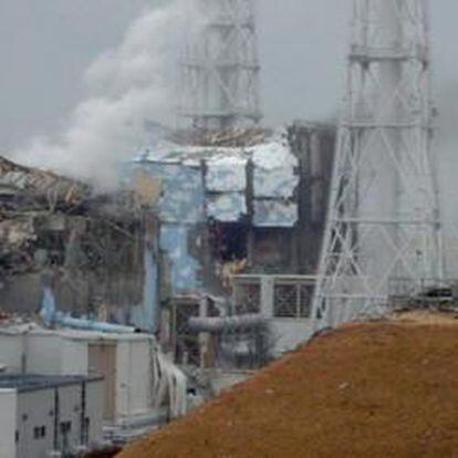 Imagen de la planta de Fukushima.