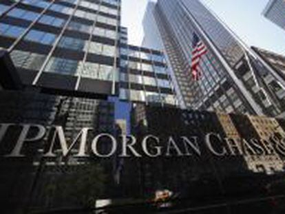 Sede de JPMorgan en Nueva York.