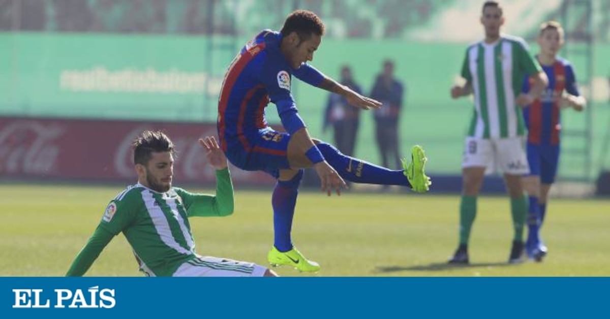 El Barcelona Empata Con El Betis Sobre La Hora | Deportes | EL PAÍS