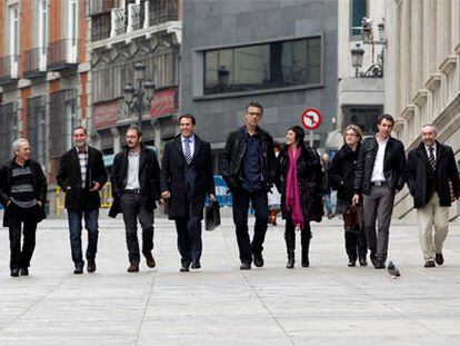 Los diputados de Amaiur piden a Rajoy "coraje y altura de miras"