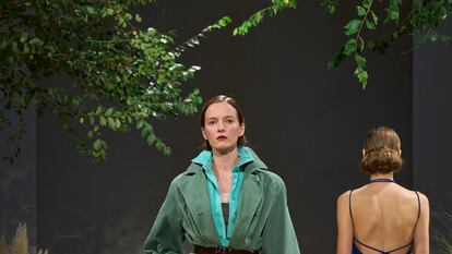 Max Mara, elegancia monocolor