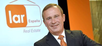 osé Luis del Valle, presidente de Lar España