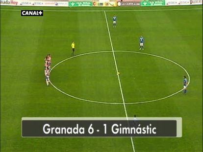 Granada 6 - Gimnàstic 1