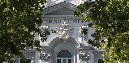 Sede del Tribunal Supremo.