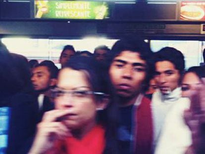 Este es un viaje sonoro y visual por la red de transporte masivo de Bogotá, tan odiada como necesaria