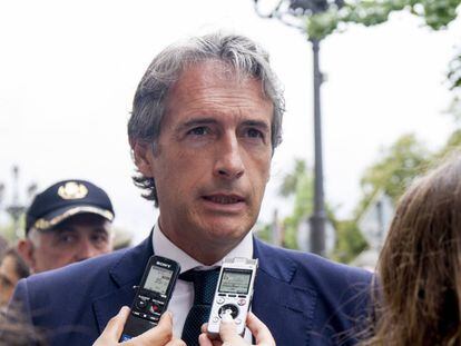 El ministro de Fomento, &Iacute;&ntilde;igo de la Serna