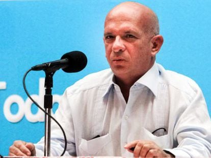 Hugo Carvajal, exjefe da inteligencia de Venezuela.