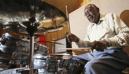 Clyde Stubblefield en una fotograf&iacute;a de 2015. 