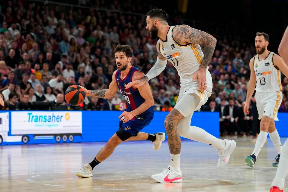 Barça wins a movie classic against Real Madrid |  Basketball |  Sports