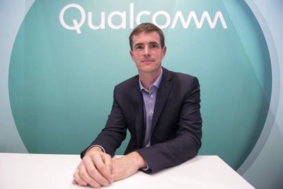Serge Willenegger, vicepresidente de la Qualcomm, uno de los mayores fabricantes de procesadores.