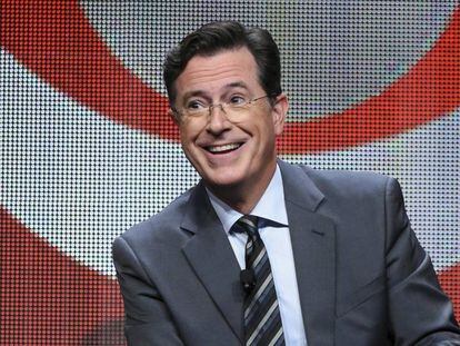 Stephen Colbert, pr&oacute;ximo presentador de los Emmy.