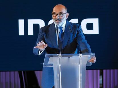 Fernando Abril-Martorell, presidente de Indra.