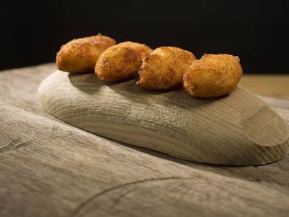 Las croquetas merecen un pedestal