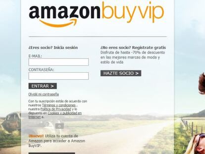 Amazon BuyVip