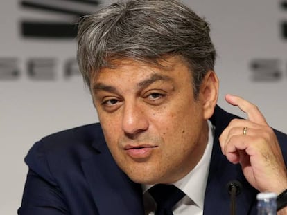 Luca de Meo, presidente de Seat