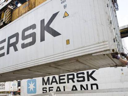Maersk culpa a los estibadores españoles de 12 millones de pérdidas