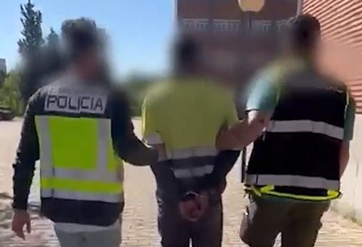 El segundo miembro de la pandilla fue arrestado en Madrid después de huir de El Salvador en menos de un mes.