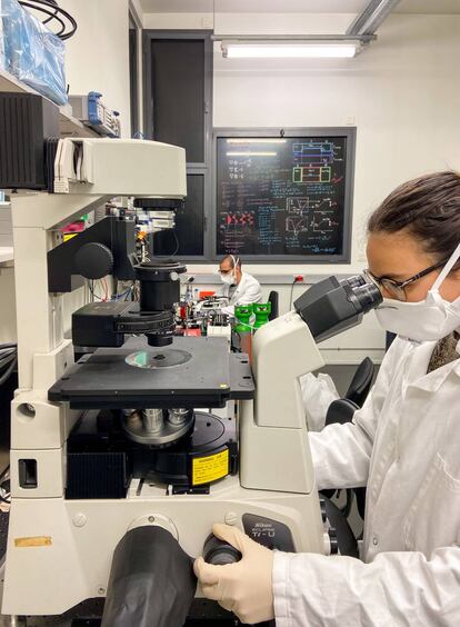 Laboratorio del Instituto Catalán de Nanociencia y Nanotecnología.