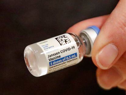 La EMA emitirá una recomendación de uso de la vacuna de Janssen la próxima semana
