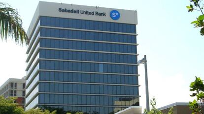 Sede de Banco Sabadell en Estados Unidos