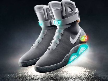 Nike lanzará en 2019 unas nuevas zapatillas de "Regreso al Futuro" más baratas