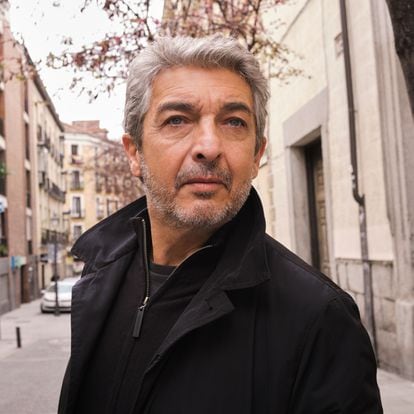 Un gesto característico de Ricardo Darín, quien en 2016 ganó el Goya por su papel en Truman.