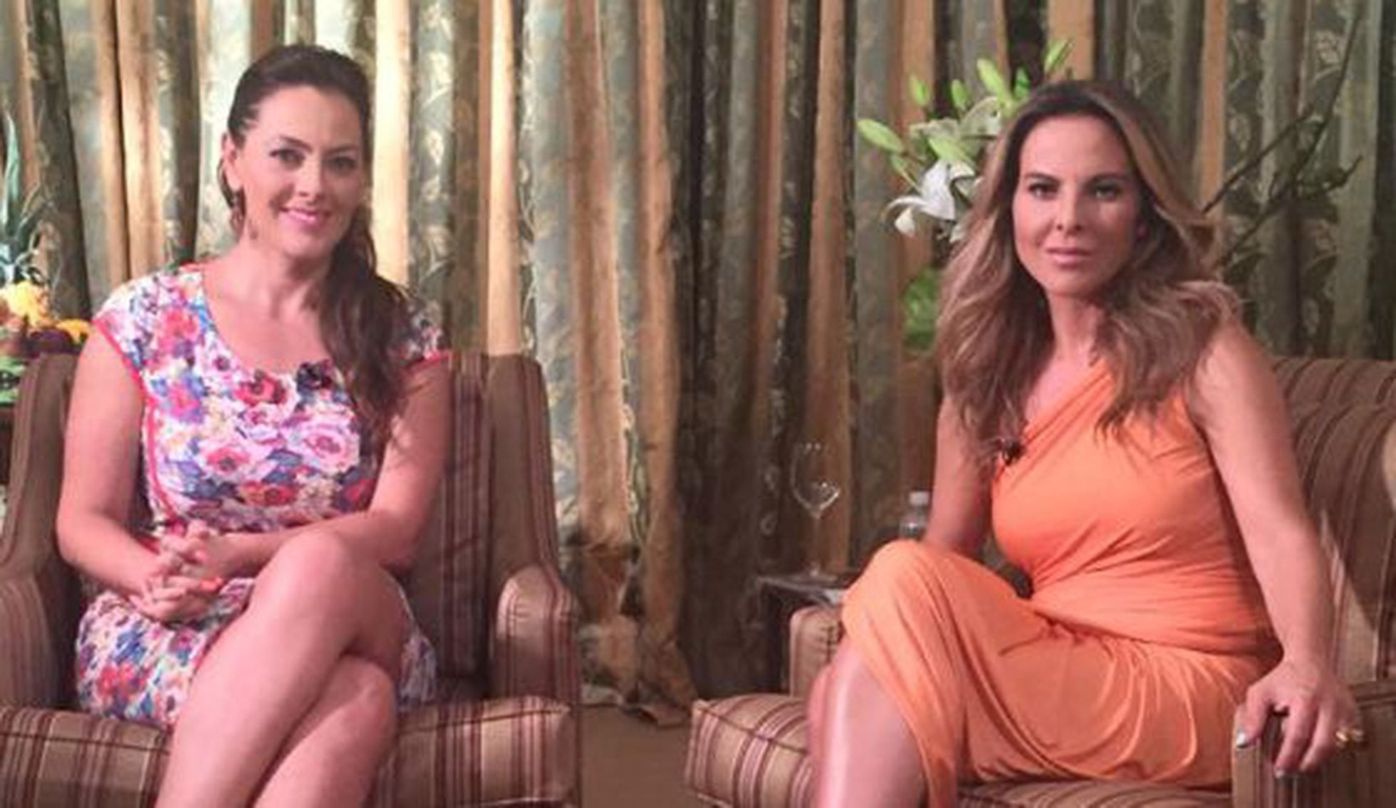 La Hermana De Kate Del Castillo Como Periodista La Envidio Mexico El Pais