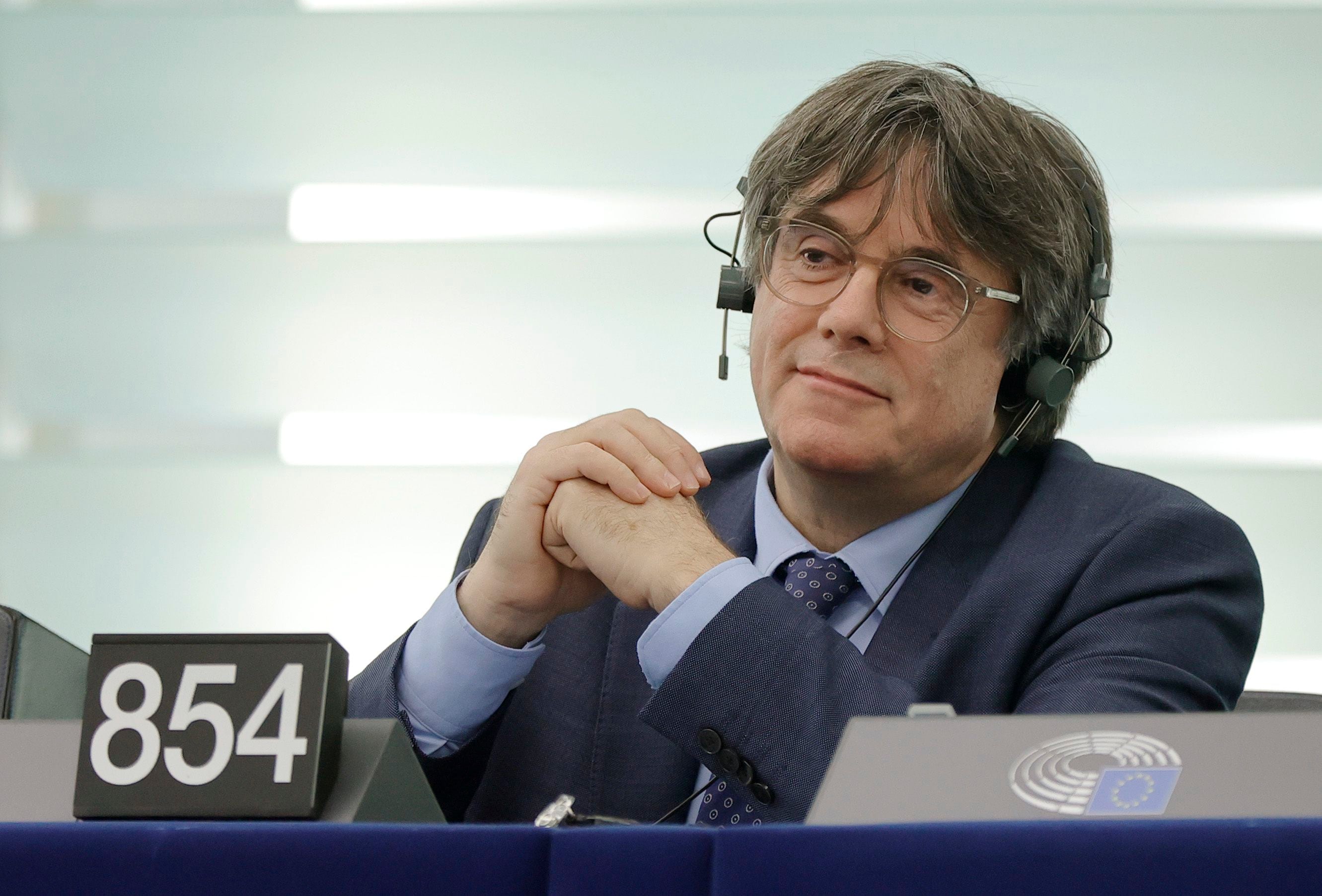 El abogado del TJUE considera que fue un error no reconocer a Puigdemont como eurodiputado en 2019