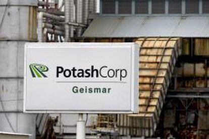 Instalaciones de Potash