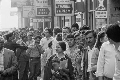 En su juventud el Nobel Orhan Pamuk sacaba fotos de Estambul, sede de su Museo de la Inocencia, abierto hace medio año.