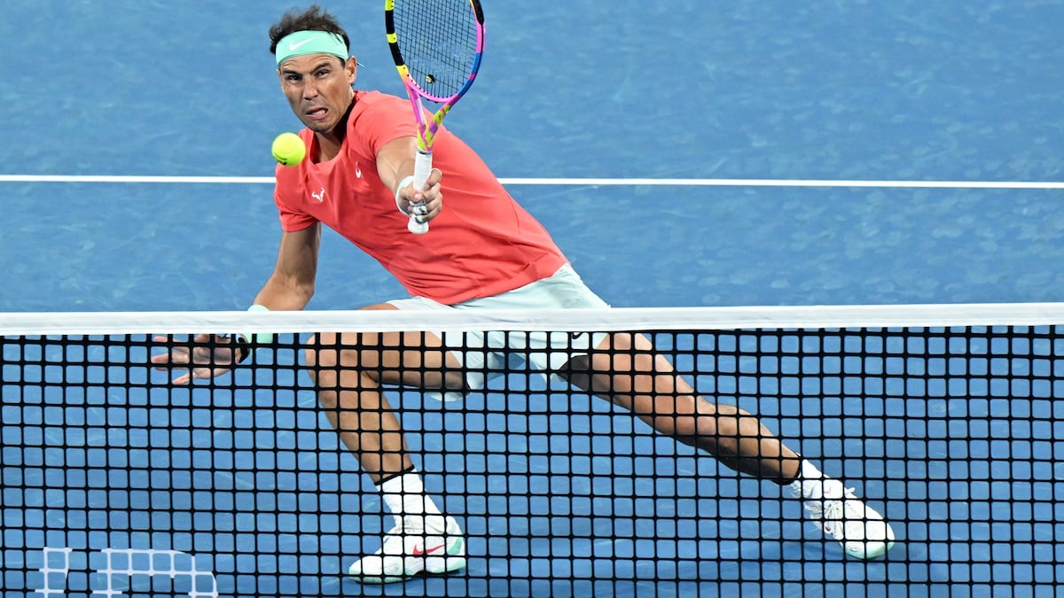 Torneo de Brisbane 2023: El orden que encuentra Nadal a su vuelta