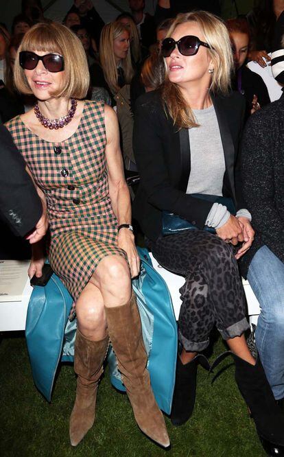 Todo el mundo de la moda se ha rendido a los pies de Kate, incluso la mismísima Anna Wintour.