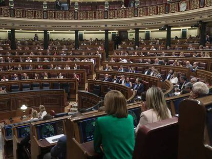 Pleno del Congreso de los Diputados.