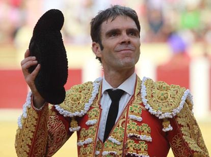 José Tomás en la Feria de Valladolid.